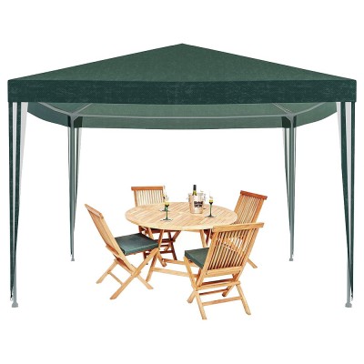 Cort Pavilion Verde 3x3 m pentru Petrecere, Evenimente, Curte sau Gradina foto