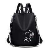 Cumpara ieftin Rucsac dama, Disu GT347, antifurt, negru