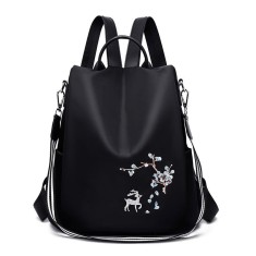 Rucsac dama, Disu GT347, antifurt, negru