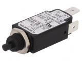 &Icirc;ntrerupător de Supracurent 12A 240VAC 48VDC SPST