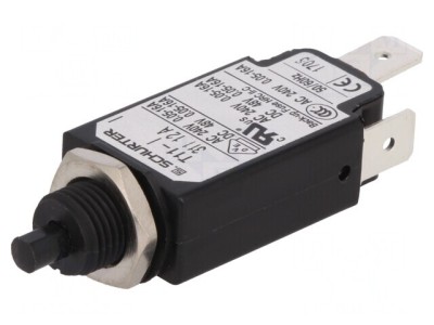 &amp;Icirc;ntrerupător de Supracurent 12A 240VAC 48VDC SPST foto