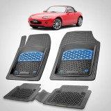 Cumpara ieftin Covorașe Mazda MX-5 NC Soft Top 2005-2008 | Blue Edition &ndash; TeamCar&reg;
