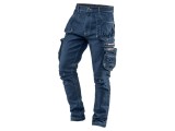Pantaloni de lucru bleumarin XXXL NEO TOOLS - Denim 410g/m2