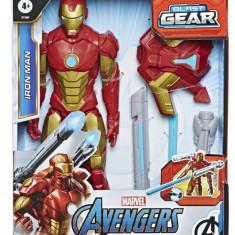 Figurina Marvel Iron Man Avangers Tony Stark 30 cm blast