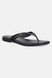 MICHAEL Michael Kors slapi de piele Koko femei, culoarea negru, cu toc plat, 40S5KOFA1L.001