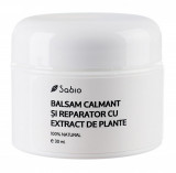 Balsam calmant si reparator cu extract din plante, 30ml, Sabio