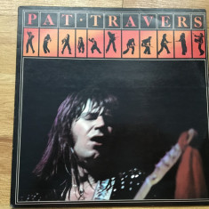 PAT TRAVERS - S/T (1976,POLYDOR,UK) vinil vinyl