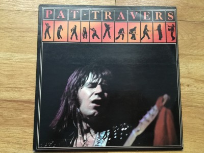 PAT TRAVERS - S/T (1976,POLYDOR,UK) vinil vinyl foto