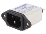 Conector Alimentare AC Soclu Tată 6A 250V