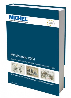 MICHEL - Europa Centrală 2024 (E 2) foto