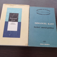 Immanuel Kant - Scrieri moral-politice + Logica generala