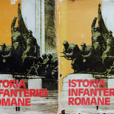 Istoria Infanteriei Romane Vol.1-2 - Gh.romanescu Gh.tudor M.cucu I.popescu ,559468