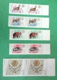 TIMBRE ROMANIA MNH 1965/L.P.618 TROFEE DE VANATOARE SERIE IN PERECHE, Nestampilat
