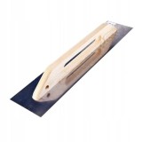 Gletiera inox, maner din lemn lung, 13x58 cm GartenVIP DiyLine, Comensal