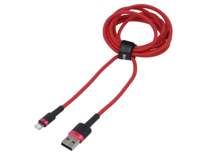 Cablu USB 2.0 Apple Lightning 2m High Speed