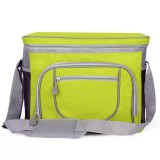 Geanta frigorifica Frosty Lemon/Green 30 litri, 26x27x36 cm