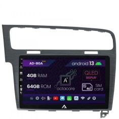 Navigatie Volkswagen Golf 7, Android 13, A-Octacore 4GB RAM + 64GB ROM, 10.1 Inch - AD-BGA10004+AD-BGRKIT023A