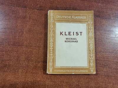 Michael Kohlhaas - Kleist foto