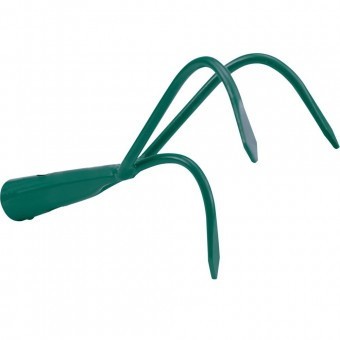 Cultivator cu 3 dinti, Flo lungime 100 mm foto