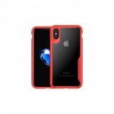 Husa Compatibila cu Apple Iphone XS / Iphone X - Ipaky Survival - Rosu