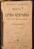 Manual de Limba Germană pentru clasa a treia( anul al doilea), scris de Dr. Konrad Richter