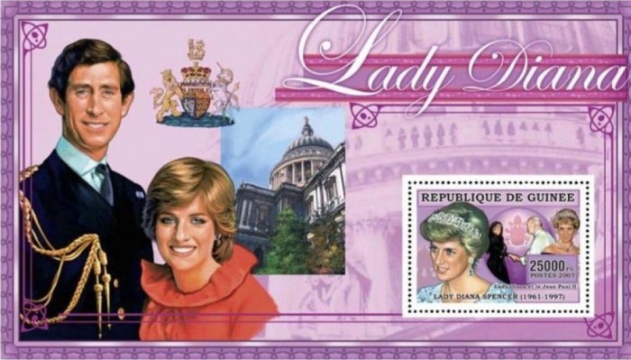 GUINEA 2006 LADY DIANA