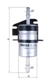 MAHLE KL 238 filtru combustibil