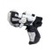Jucarie Interactiva Pistol Spatial, Model Luptator galaxie, Cu Luminite