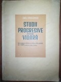 Studii progresive pentru vioara- Emil Cobilovici