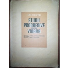 Studii progresive pentru vioara- Emil Cobilovici