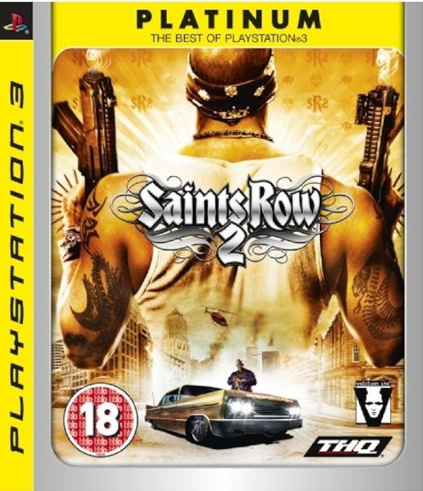 Joc PS3 Saints Row 2- Platinum - A