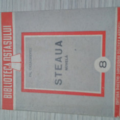 STEAUA - Em. Cazachievici - Biblioteca Ostasului No. 8, 1949, 170 p.