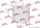 Radiator racire ulei motor, termoflot Honda Hr-V, motor: 1.5 T, radiator transmisie, 220x230x32, SRLine, miez si rezervor din aluminiu brazat,