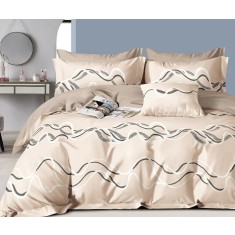 Lenjerie de pat din bumbac Valentini Bianco TB010/70