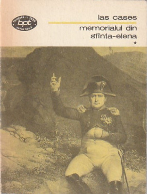 LAS CASES - MEMORIALUL DIN SFANTA-ELENA ( 3 VOLUME ) ( BPT 855-857 ) foto