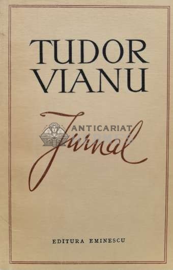 Jurnal - 1970 - Tudor Vianu (Q74)