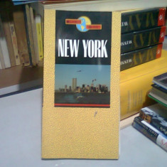 NEW YORK GHID TURISTIC (TEXT IN LIMBA ENGLEZA)