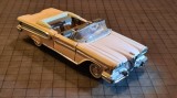Macheta vintage de colectie: Edsel Citation Convertible (decapotabila), sc 1/43, Franklin Mint 1987, China