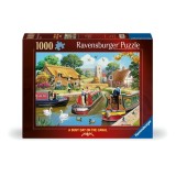 Cumpara ieftin Ravensburger - Puzzle o zi agitata pe canal 1000 piese
