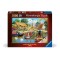 Ravensburger - Puzzle o zi agitata pe canal 1000 piese
