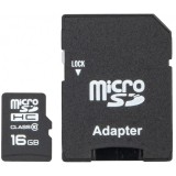 Cumpara ieftin Card Memorie microSDHC Emtec C10 Classic, 16Gb, Clasa 10, Cu Adaptor ECMSDM16GHC10CG