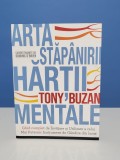 Arta stapanirii hartii mentale de Tony Buzan