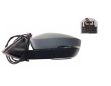 Oglinda exterioara Skoda Superb (3v), 05.2015-06.2024, montare stanga, reglaj electric; carcasa grunduita; incalzit; sticla convexa; geam cromat; 16