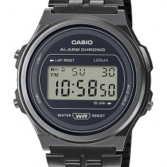 Ceas unisex CASIO Retro Vintage Casual NX DIG SS BLK