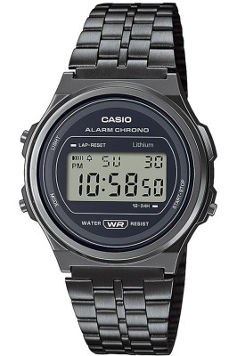 Ceas unisex CASIO Retro Vintage Casual NX DIG SS BLK foto