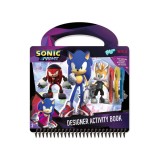 Carte de activitati &amp; pixuri - Sonic