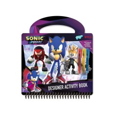 Carte de activitati &amp;amp; pixuri - Sonic foto