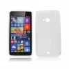 Husa Silicon Transparenta S-Line Microsoft Lumia 535 - Protectie Premium