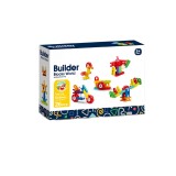 Set de constructie STEAM - Fun Blocks (26 piese) PlayLearn Toys, Bufnitel