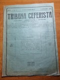 tribuna ceferista 1 ianuarie 1922-eclarajul electric CFR,noi linii ferate ardeal